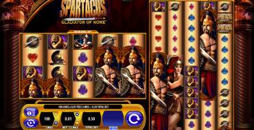 Spartacus Gladiator of Rome: Máquina tragaperras
