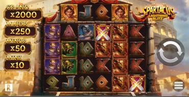 Spartacus Lightning Blitz: Máquina tragaperras