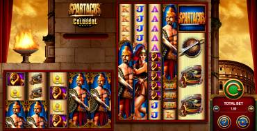Spartacus Super Colossal Reels: Máquina tragaperras
