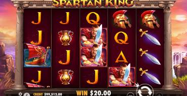 Spartan King: Ganancias
