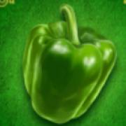 Spicy Meatballs: Pimiento verde