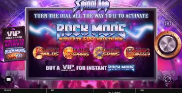 Spinal Tap: Reglas del juego