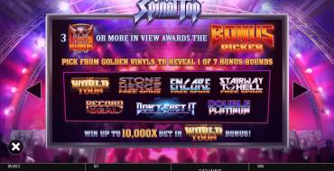 Spinal Tap: Juegos de bonificación