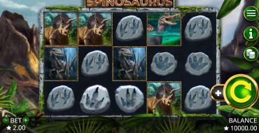 Spinosaurus: Máquina tragaperras
