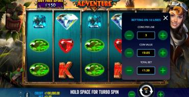 Spirit of Adventure: La apuesta