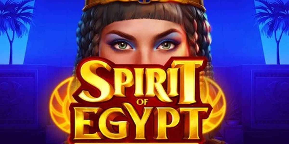 Spirit of Egypt: Hold and Win