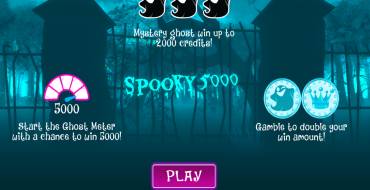Spooky 5000: Máquina tragaperras