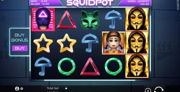 Squidpot: Máquina tragaperras