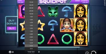 Squidpot: Apuesta