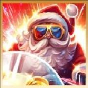 Stampede Rush Speedy Santa: Salvaje
