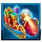 Stampede Rush Speedy Santa: Trineo