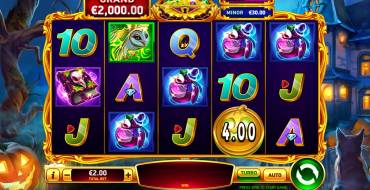 Stampede Rush Wicked: Máquina tragaperras