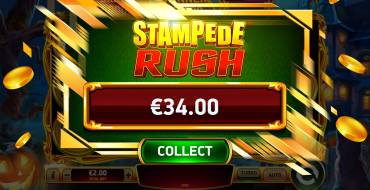 Stampede Rush Wicked: Ganancias