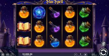 Star Spell: Máquina tragaperras
