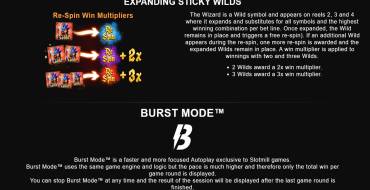 Star Spell: Juegos de bonificación