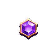 Starshine Crystals: Cristal violeta