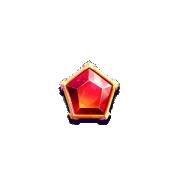 Starshine Crystals: Cristal rojo