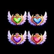 Starshine Crystals: Corazones y alas