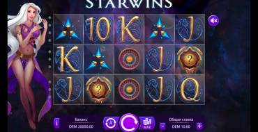 Starwins: Máquina tragaperras