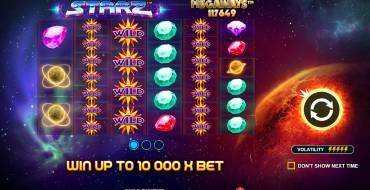 Starz Megaways: Máquina tragaperras