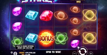 Starz Megaways: Características