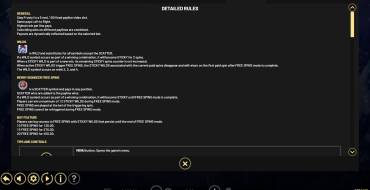 Stay Frosty: Reglas