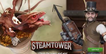 Steam Tower: Torre de vapor