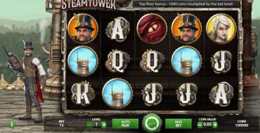 Steam Tower: Torre de vapor