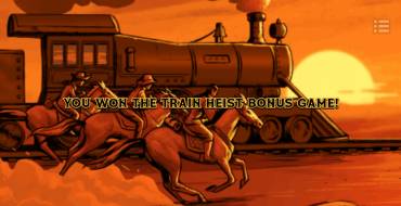 Sticky Bandits Thunder Rail: Juegos de bonificación