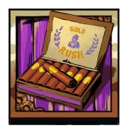 Sticky Bandits Thunder Rail: Caja de puros