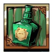 Sticky Bandits Thunder Rail: Botella verde