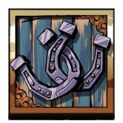 Sticky Bandits Thunder Rail: Herraduras
