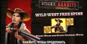 Sticky Bandits Unchained: Diseño