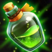Sticky Bombs: Poción verde
