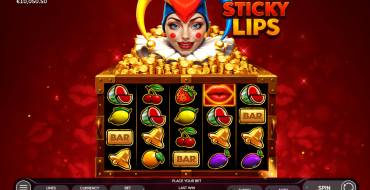 Sticky Lips: Máquina tragaperras