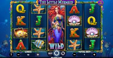 Story Of The Little Mermaid: Máquina tragaperras