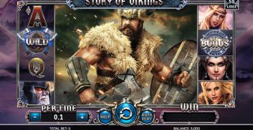 Story Of Vikings: Máquina tragaperras
