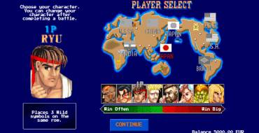 Street Fighter II: The World Warrior: Héroes