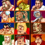 Street Fighter II: The World Warrior: Perdedores
