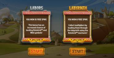 Strength of Hercules: Giros gratis