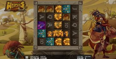 Strength of Hercules: Giros gratis