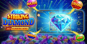 Striking Diamond: Máquina tragaperras