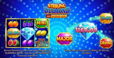 Striking Diamond: Juegos de bonificación