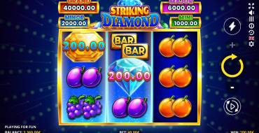 Striking Diamond: Símbolos especiales