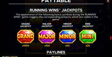 Striking Diamond: Función Jackpot