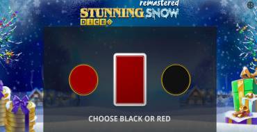 Stunning Snow Remastered Dice: Juego de riesgo