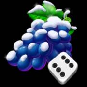 Stunning Snow Remastered Dice: Uvas