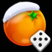 Stunning Snow Remastered Dice: Naranja
