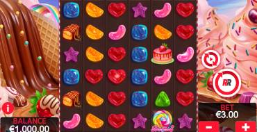 Sugar Burst: Máquina tragaperras
