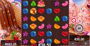 Sugar Burst: Ganancias